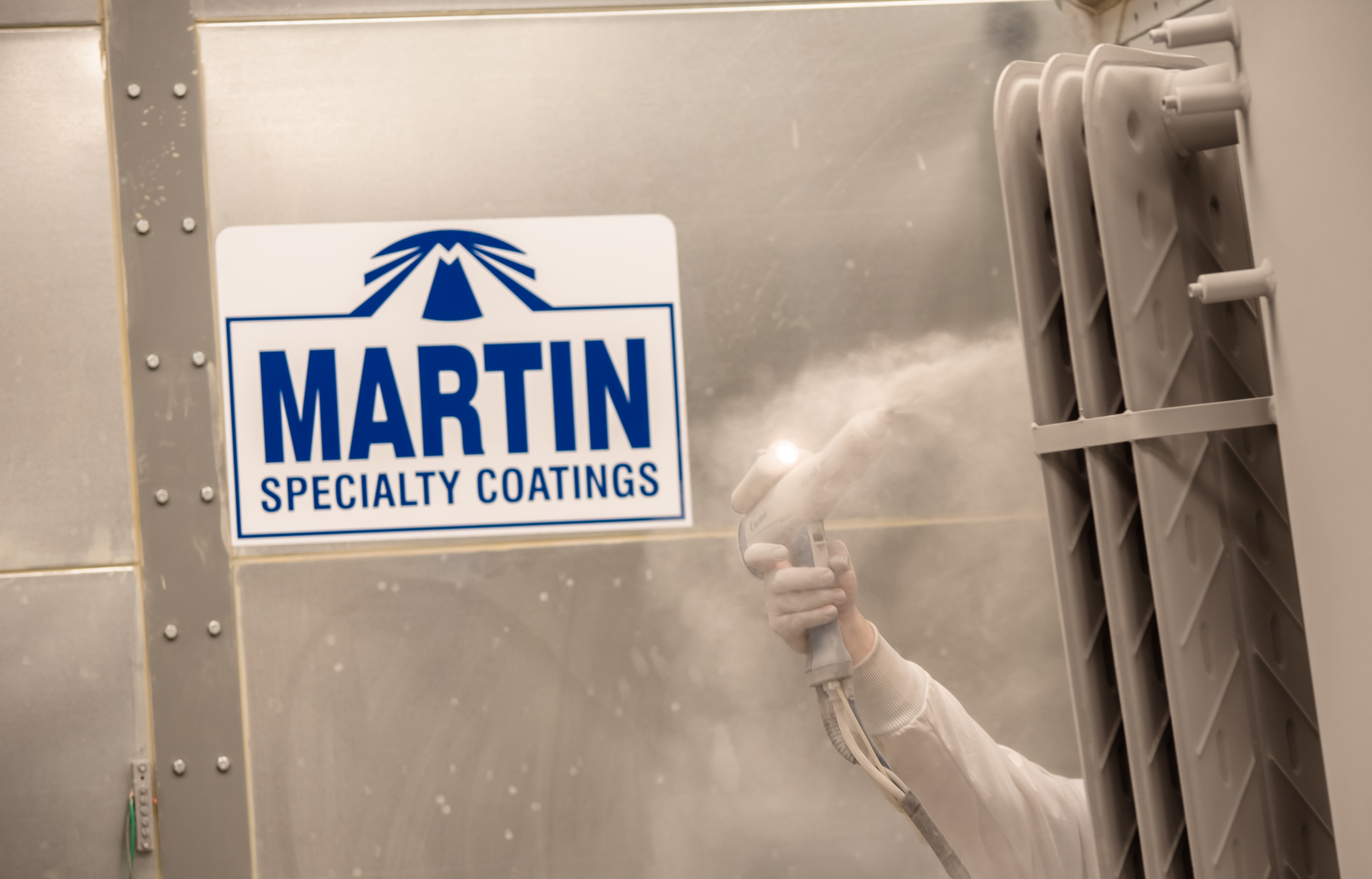 Martin Specialty Coatings specializes in Powder Coatings in the Arklatex.